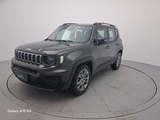 JEEP RENEGADE 1.3 T270 TURBO FLEX LONGITUDE AT6